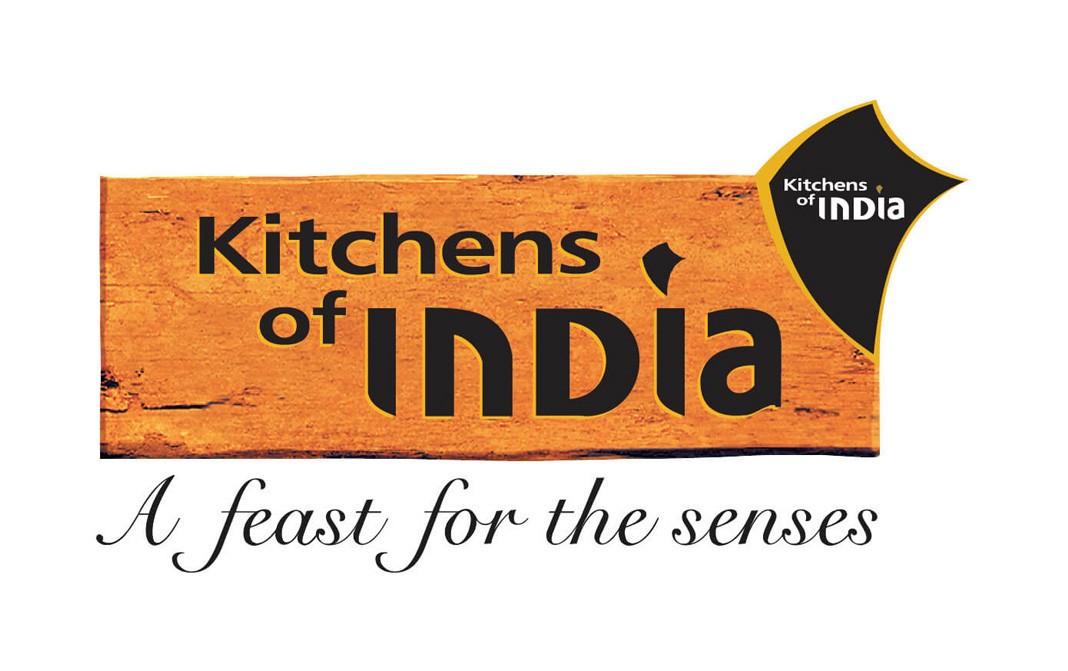 Kitchens Of India Cilantro & Tomato Cooking Sauce Bombay Kadai   Glass Jar  347 grams